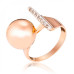 Золота каблучка у стилі Dior 1/1055