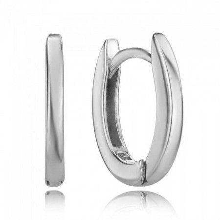 Серёжки Конго из белого золота 2/1090/1